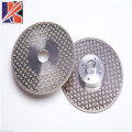 High Density diamond segment for marble blade